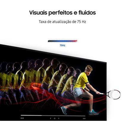 Imagem de Monitor Samsung 32" FHD, 75 Hz, Freesync, HDMI, DP, Preto, S3