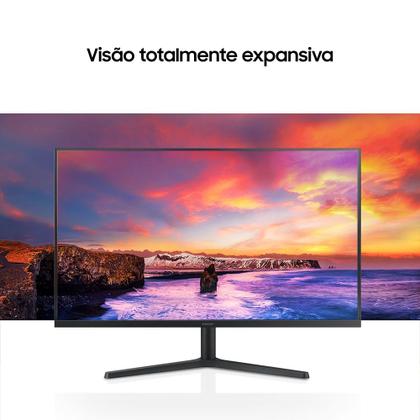 Imagem de Monitor Samsung 32" FHD, 75 Hz, Freesync, HDMI, DP, Preto, S3