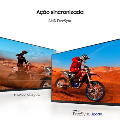 Imagem de Monitor Samsung 32" FHD, 75 Hz, Freesync, HDMI, DP, Preto, S3