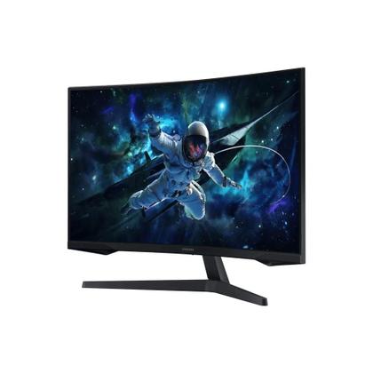 Imagem de Monitor Samsung 32" Gamer ODYSSEY G5 LED/VA QHD 165HZ 1MS Freesync HDMI DP Curvo