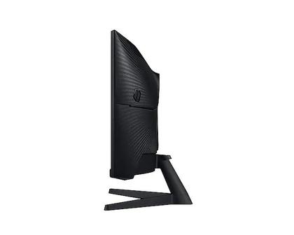 Imagem de Monitor Samsung Gamer Curvo G5 34 Odyssey LC34G55TWWLMZD Preto