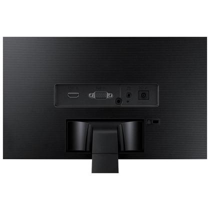 Imagem de Monitor Samsung LED 23,5" Widescreen Curvo, Full HD, HDMI/VGA, FreeSync - LC24F390FHLMZD