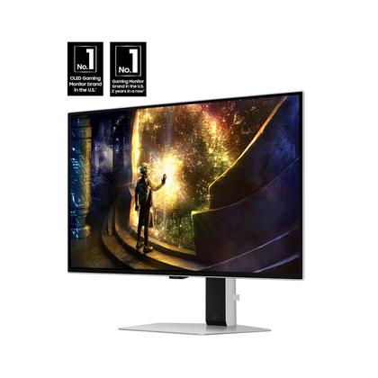 Imagem de Monitor SAMSUNG Odyssey OLED G6 (G61SD) 27" QHD 240 Hz