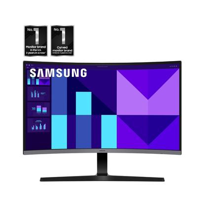 Imagem de Monitor Samsung S3 (S39GD) FHD 27" 100Hz curvado com alto-falante