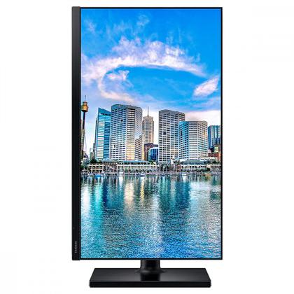 Imagem de Monitor Samsung T450 24 Led FHD 75Hz 5ms HDMI VGA IPS Freesync Pivot - LF24T450FQLMZD