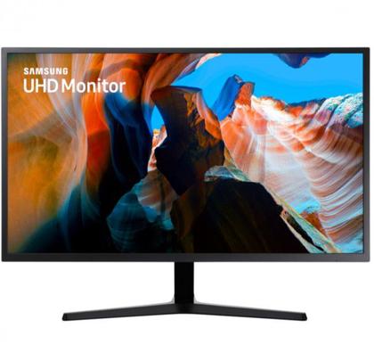 Imagem de Monitor Samsung UHD 32" 4K HDMI Display PORT Freesync, Preto Série UJ590 - LU32J590UQLMZD