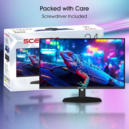 Imagem de Monitor Sceptre IPS Essential Thin de 24 polegadas E248W-FP100T de 100 Hz