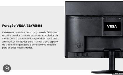 Imagem de Monitor SKUL SM1955MS 19,5