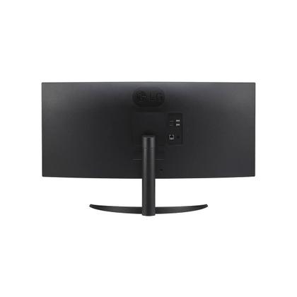 Imagem de Monitor Smart Curvo LG MyView 34", WQHD, WebOs, ThinQ, Apple AirPlay, Som Integrado - 34SR60QC-B.AWZM