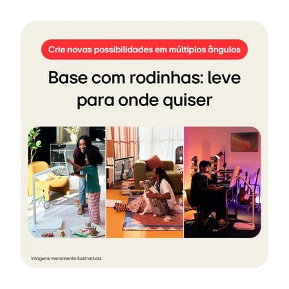 Imagem de Monitor Smart LG 32", 4K, Touch, IPS, WebOS, ThinQ Home, Air Play, Screen Share, Bluetooth - 32U889SA