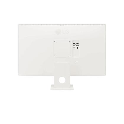 Imagem de Monitor Smart LG MyView 27", 4K, IPS, WebOs, ThinQ, Apple AirPlay, Som Integrado - 27SR73U-W