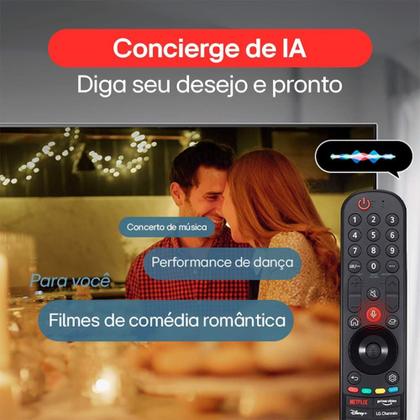 Imagem de Monitor Smart LG MyView 27", 4K, IPS, WebOs, ThinQ, Apple AirPlay, Som Integrado - 27SR73U-W