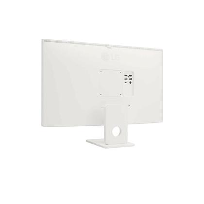 Imagem de Monitor Smart LG MyView 27", 4K, IPS, WebOs, ThinQ, Apple AirPlay, Som Integrado - 27SR73U-W