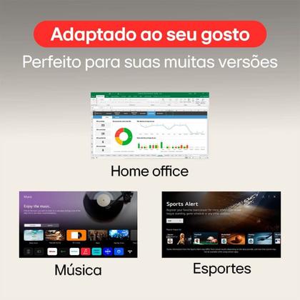 Imagem de Monitor Smart LG MyView 27", 4K, IPS, WebOs, ThinQ, Apple AirPlay, Som Integrado - 27SR73U-W