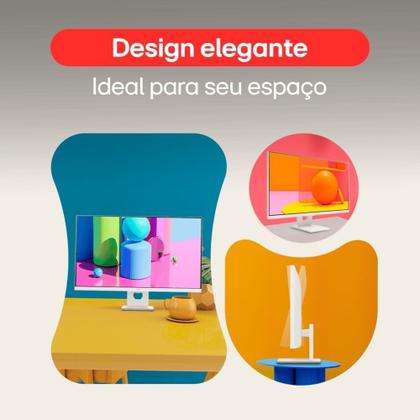 Imagem de Monitor Smart LG MyView 32", 4K, IPS, WebOs, ThinQ, Apple AirPlay, Som Integrado - 32SR73U-W