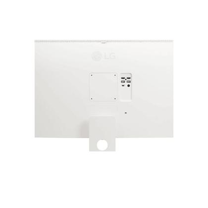 Imagem de Monitor Smart LG MyView 32", 4K, IPS, WebOs, ThinQ, Apple AirPlay, Som Integrado - 32SR73U-W