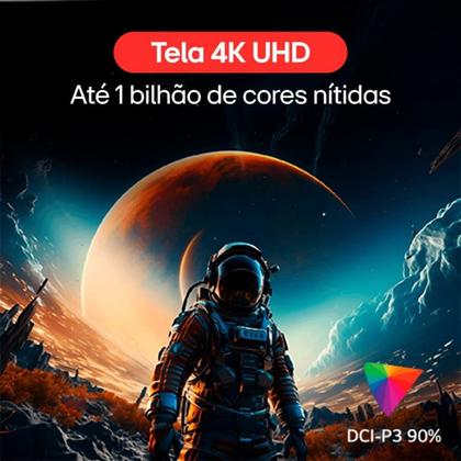 Imagem de Monitor Smart LG MyView 32", 4K, IPS, WebOs, ThinQ, Apple AirPlay, Som Integrado - 32SR73U-W