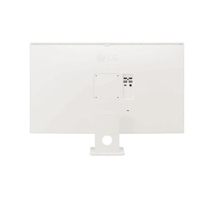 Imagem de Monitor Smart LG MyView 32", 4K, IPS, WebOs, ThinQ, Apple AirPlay, Som Integrado - 32SR73U-W