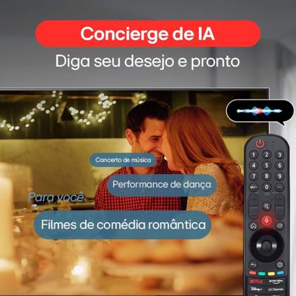 Imagem de Monitor Smart LG MyView 32", 4K, IPS, WebOs, ThinQ, Apple AirPlay, Som Integrado - 32SR73U-W