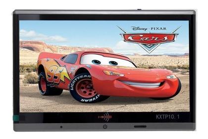 Imagem de Monitor Suporte Cabeça Kx3 Usb Slim 10.1 Polegadas Bt Touch