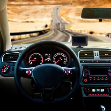 Imagem de Monitor Tela para Camera de Re Lcd 4.3"