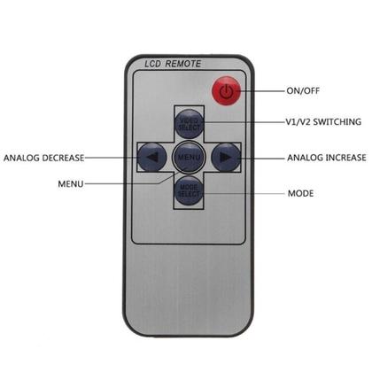 Imagem de Monitor televisor automóvel  Lcd 7 Polegadas Tft Color Pillow