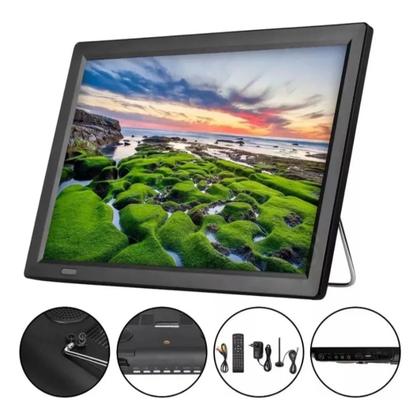 Imagem de Monitor Tomate 15.4 Polegadas Entradas HDMI e USB