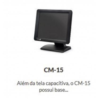 Imagem de Monitor Touch Screen Bematech 15 POL. CM-15 - Capacitivo