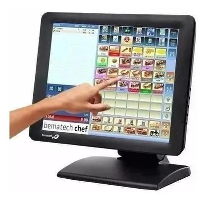 Imagem de Monitor Touch Screen Bematech 15 POL. CM-15H