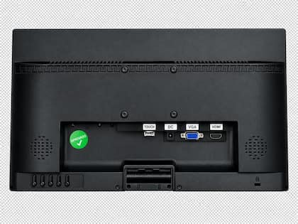 Imagem de Monitor Touchscreen 18.5 Polegadas PCAP Capacitivo Multi Touch USB Ilitek