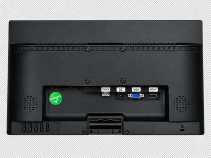 Imagem de Monitor Touchscreen 21.5 Polegadas PCAP Capacitivo Multi Touch USB Ilitek