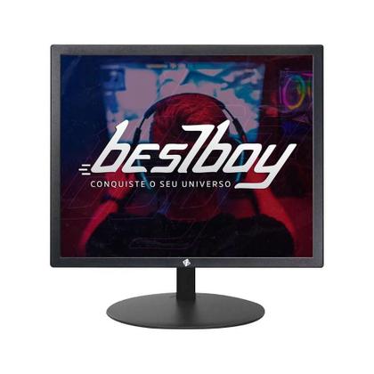 Imagem de Monitor Tronos 17" LED Preto 17TRS-HK7