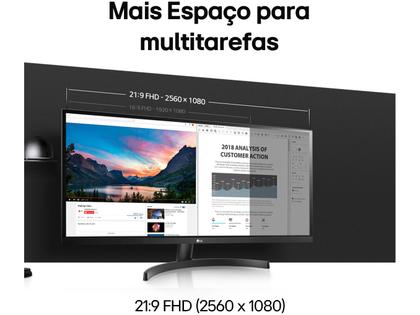 Monitor UltraWide LG 29WL500-B 29” Full HD - IPS LED HDMI FreeSync