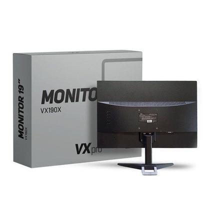 Imagem de Monitor VX PRO, 19" Polegadas, 60hz, 5Ms, Hdmi/Vga, VX190X