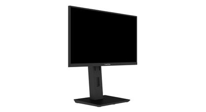 Imagem de Monitor ZOOM HardVision 22 FHD 100Hz HDMI VGA, Base Ajustável