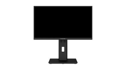 Imagem de Monitor ZOOM HardVision 22 FHD 100Hz HDMI VGA, Base Ajustável