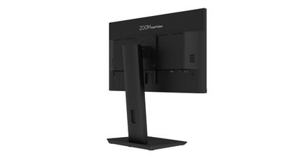 Imagem de Monitor ZOOM HardVision 22 FHD 100Hz HDMI VGA, Base Ajustável