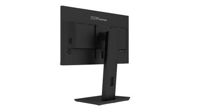 Imagem de Monitor ZOOM HardVision 22 FHD 100Hz HDMI VGA, Base Ajustável