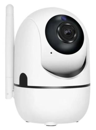 Imagem de Monitoramento Noturno: Câmera Babá Wifi Hd