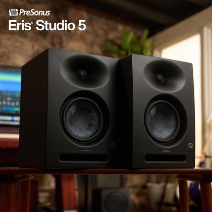 Imagem de Monitores de Estúdio PreSonus Eris E5 - 5,25 Polegadas - Resposta Bidirecional