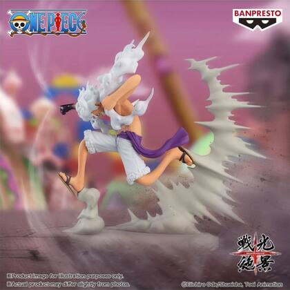 Imagem de Monkey D. Luffy Gear 5 Senkouzekkei One Piece Bandai