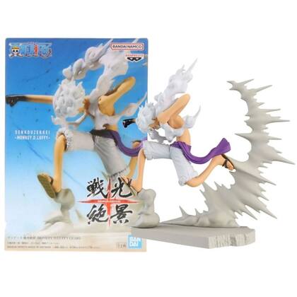 Imagem de Monkey D. Luffy Gear 5 Senkouzekkei One Piece Bandai