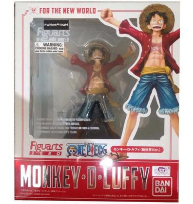 超美品　BANDAI ONE PIECE MONKEY D. LUFFY XG Monkey D. Luffy (New Word Ver.) - Figuarts Zero - One Piece