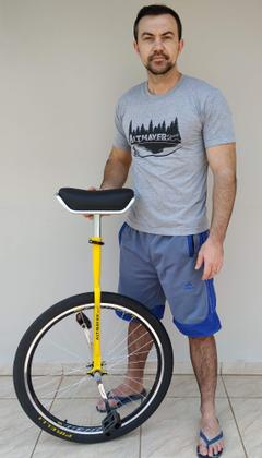Imagem de Monociclo Bike 1 Roda - Bicicleta De Circo Aro 20 Al-95 Altmayer