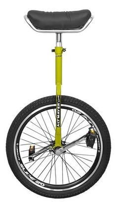 Imagem de monociclo mirim aço bicicleta malabares circo aro 16 altmaye