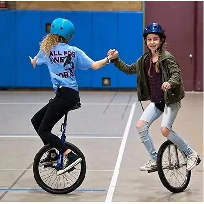 Imagem de Monociclo Mirim Bicicleta Malabares Aro 16 Preto Altmayer