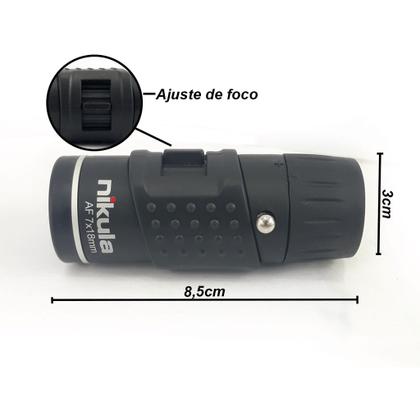 Imagem de Monocolo Profissional 7x18 Nikuda