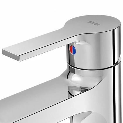 Imagem de Monocomando de mesa para lavatório Gali, 90009344006 - Docol Cromado