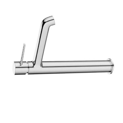 Imagem de Monocomando Lavatório Mesa Bica Alta Redonda Cromada Jiwi