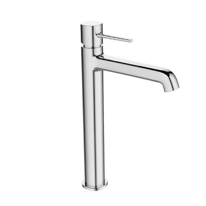 Imagem de Monocomando Lavatório Mesa Bica Alta Redonda Cromada Jiwi